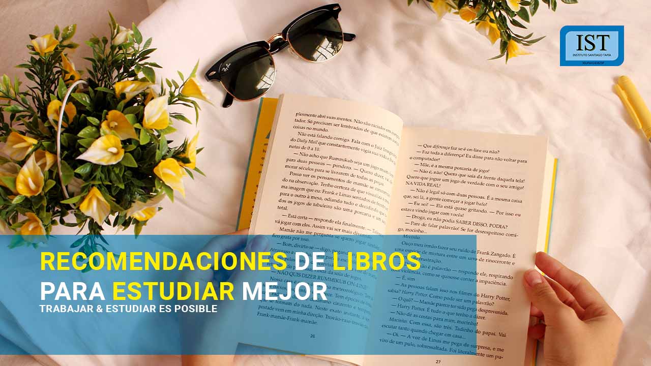 Recomendaciones de libros para estudiar mejor