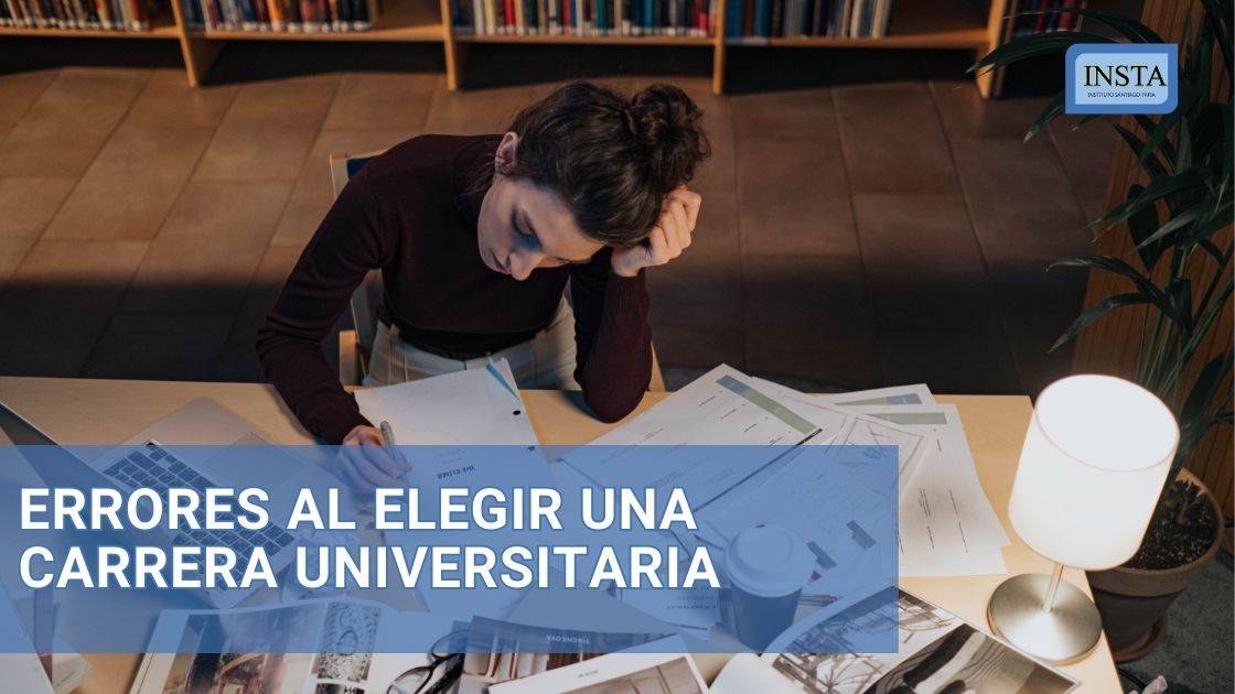 Problemas comunes en la elección de carrera universitaria